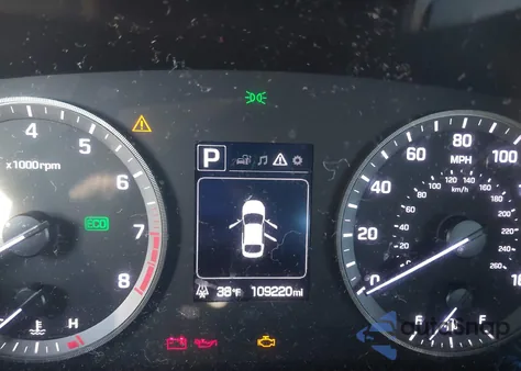 2015 Hyundai Sonata Se z USA, uszkodzony, nr VIN 5NPE24AF2FH189093